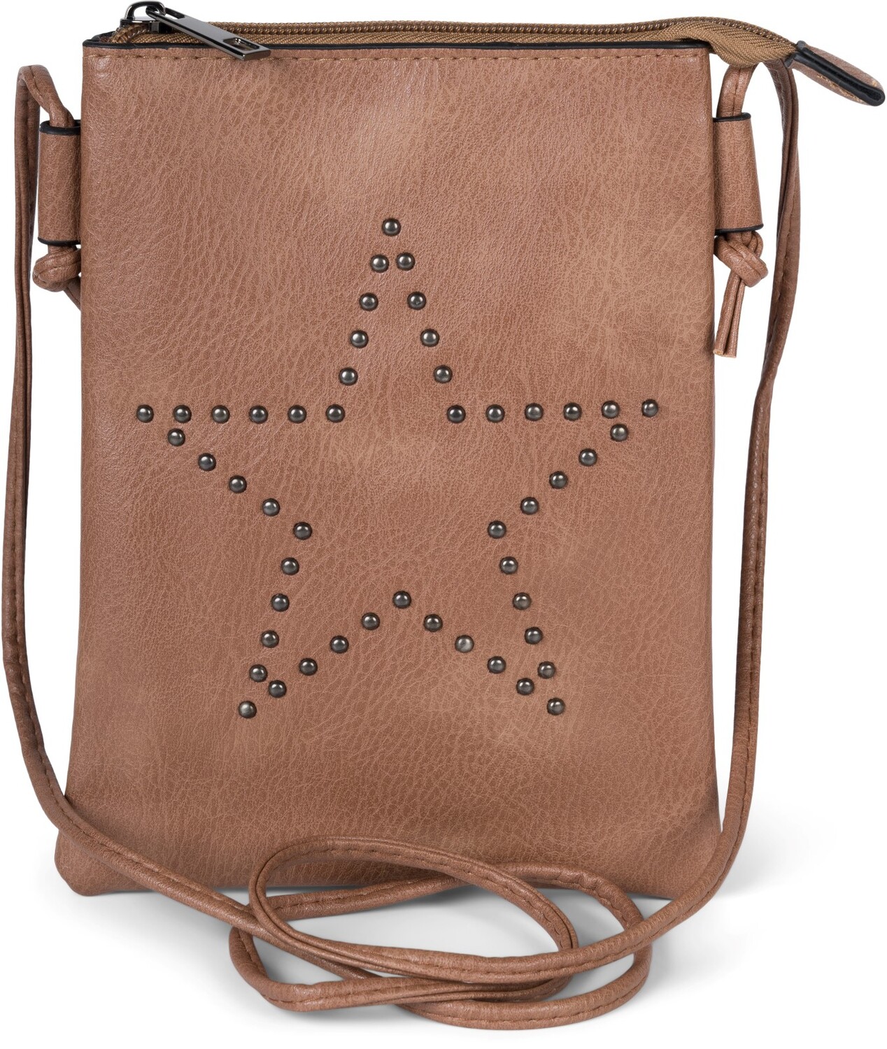 Сумка через плечо styleBREAKER Umhängetasche, коричневый
Сумка через плечо styleBREAKER Umhängetasche, коричневый