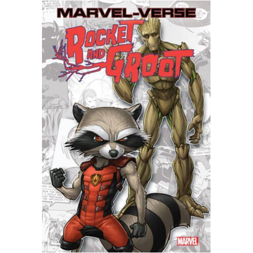 Книга Marvel-Verse: Rocket & Groot
Книга Marvel-Verse: Rocket & Groot