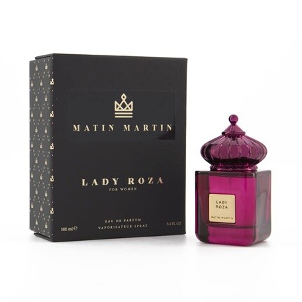 Lady Roza Eau De Parfum для женщин Litch Ревень Бергамот Интенсивный изысканный аромат Бутик фирменной арабской парфюмерии от Matin Martin
Lady Roza Eau De Parfum для женщин Litch Ревень Бергамот Интенсивный изысканный аромат Бутик фирменной арабской парфюмерии от Matin Martin