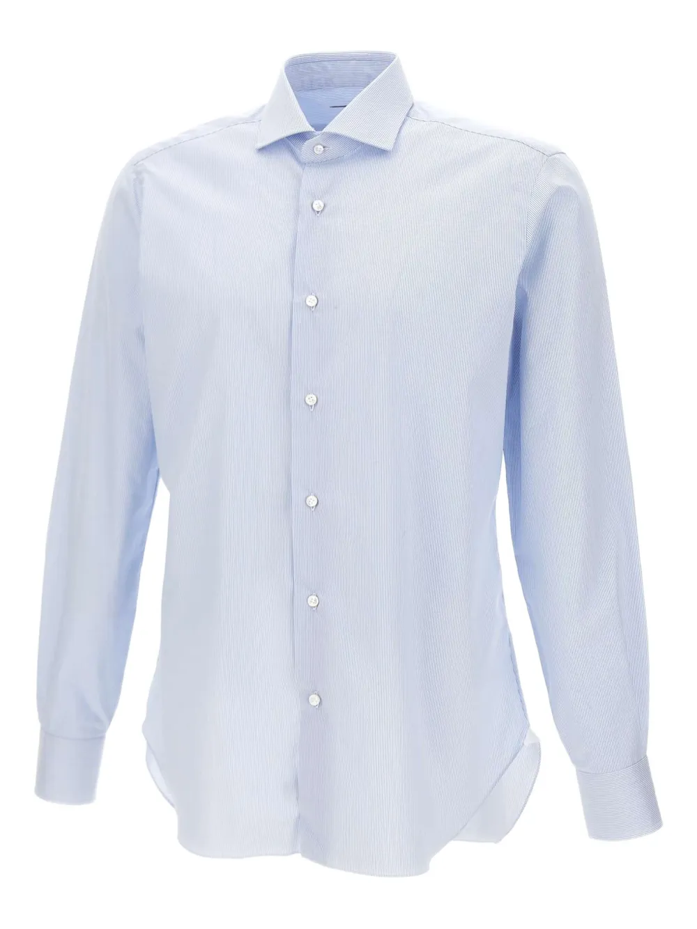 Полосатая рубашка с длинными рукавами Barba, синий
Полосатая рубашка с длинными рукавами Barba, синий