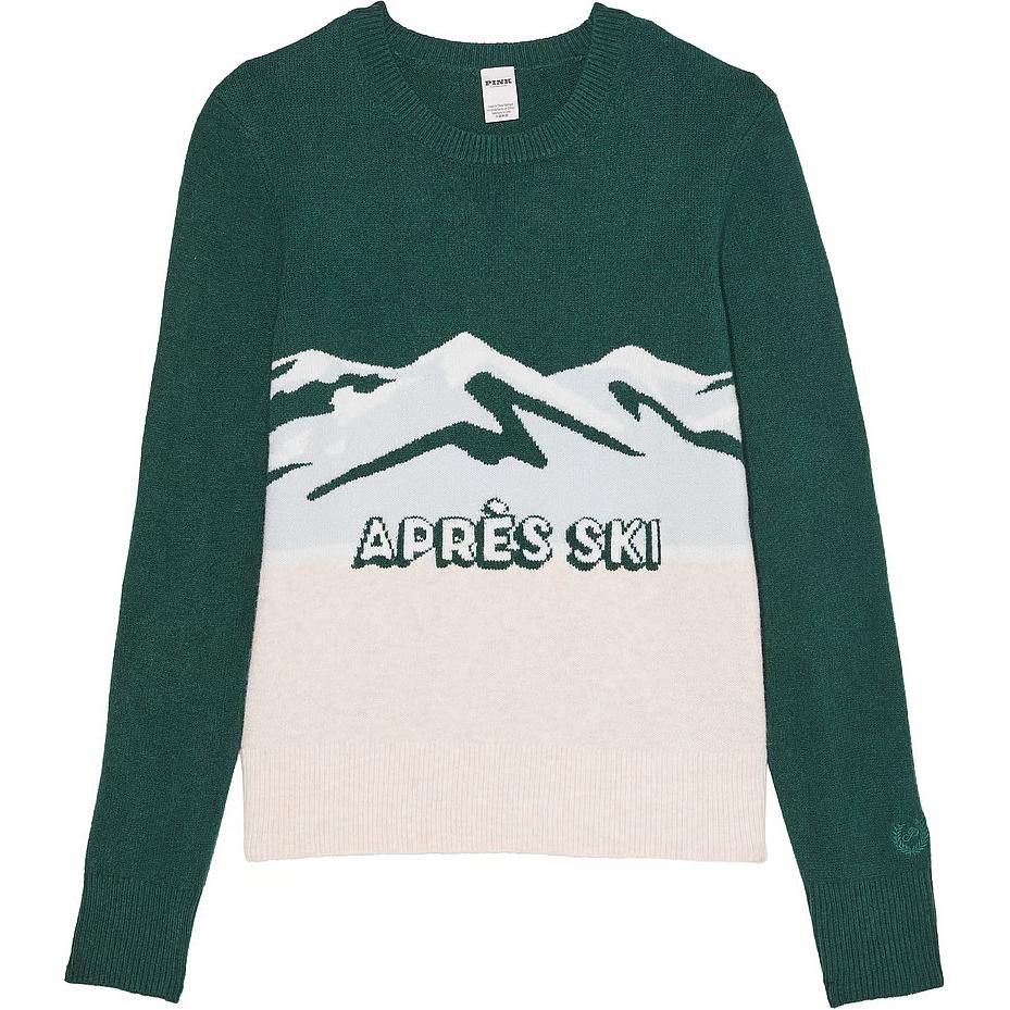 Victoria's Secret Розовый свитер-крутка/женский свитер Deep Forest для отдыха после катания
Victoria's Secret Розовый свитер-крутка/женский свитер Deep Forest для отдыха после катания