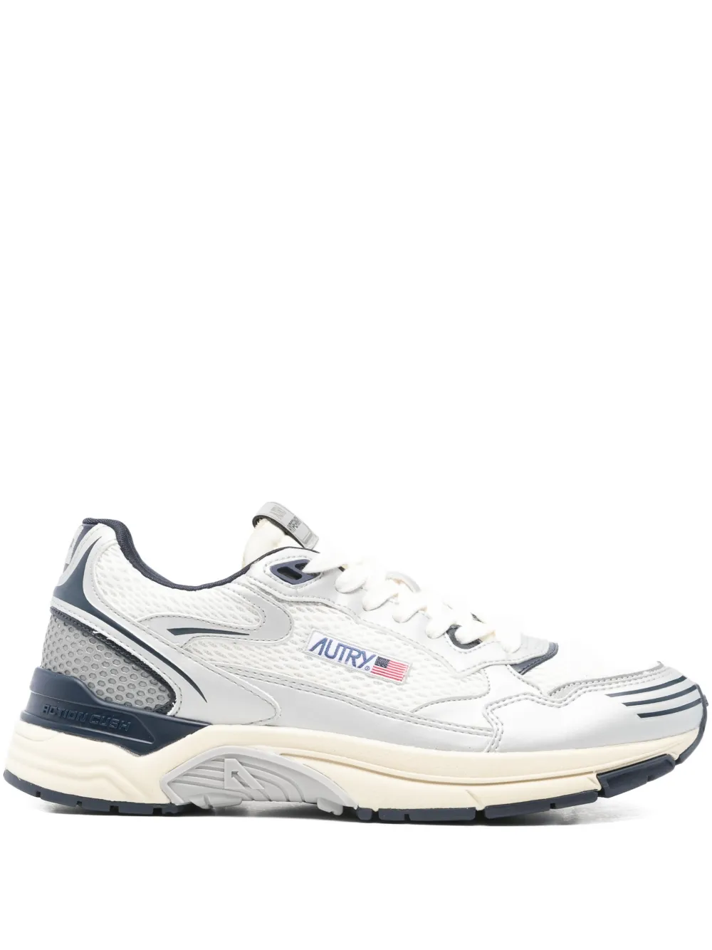 Кроссовки Hiperway с комбинированными вставками Autry, белый
Кроссовки Hiperway с комбинированными вставками Autry, белый
