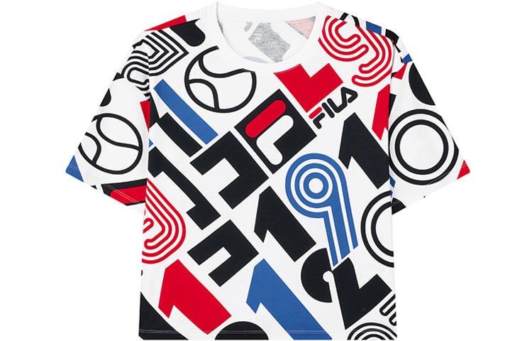 Футболка женская белая Fila
Футболка женская белая Fila