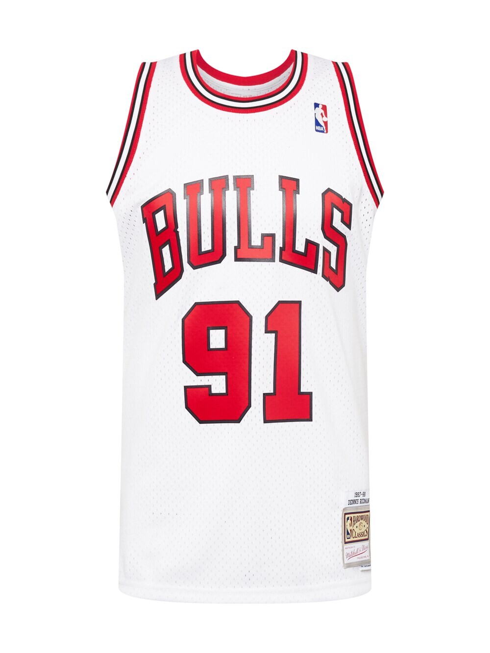 Футболка Mitchell & Ness, белый
Футболка Mitchell & Ness, белый