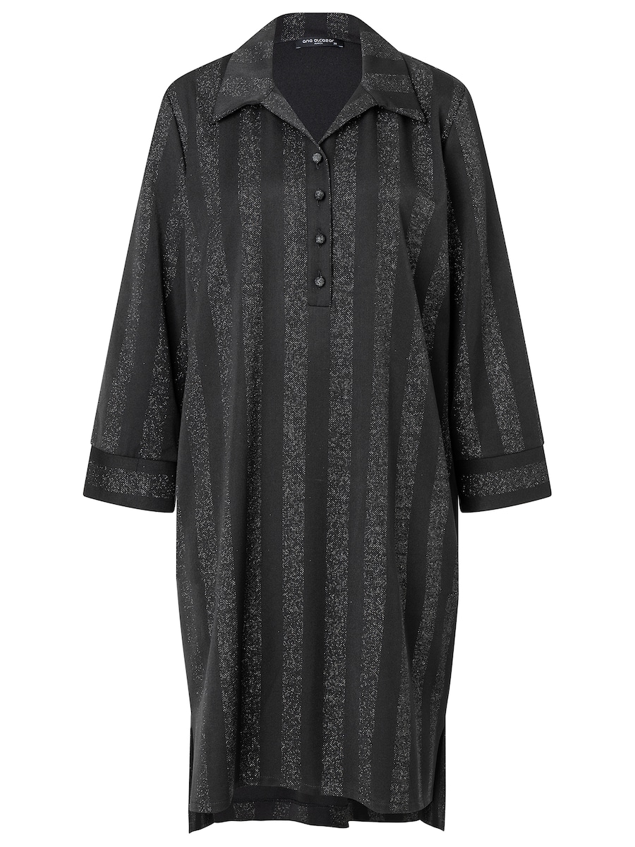 Платье-рубашка Ana Alcazar Samina, черный
Платье-рубашка Ana Alcazar Samina, черный