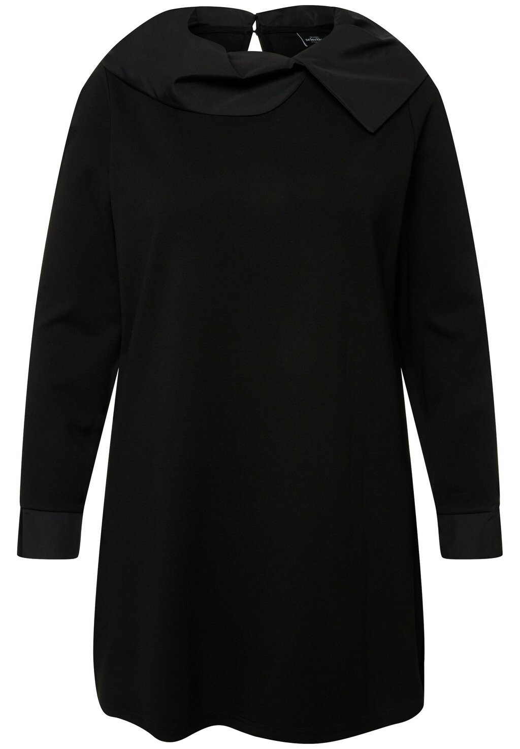 Толстовка TAFTKRAGEN PUNTO-DI-ROMA LANGARM Ulla Popken, черный
Толстовка TAFTKRAGEN PUNTO-DI-ROMA LANGARM Ulla Popken, черный