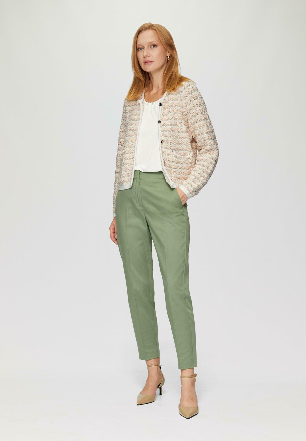 Кардиган s.Oliver BLACK LABEL, светло-розовый
Кардиган s.Oliver BLACK LABEL, светло-розовый