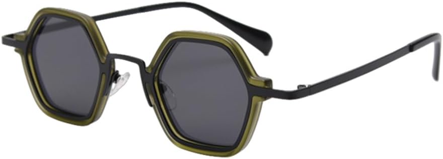 Солнцезащитные очки в стиле ретро с поляризацией для мужчин, защита от ультрафиолета UV400, многоугольные, мужские, панк, женские, винтажные, металлические, шестиугольные LANGSER, Clear Green Black
Солнцезащитные очки в стиле ретро с поляризацией для мужчин, защита от ультрафиолета UV400, многоугольные, мужские, панк, женские, винтажные, металлические, шестиугольные LANGSER, Clear Green Black