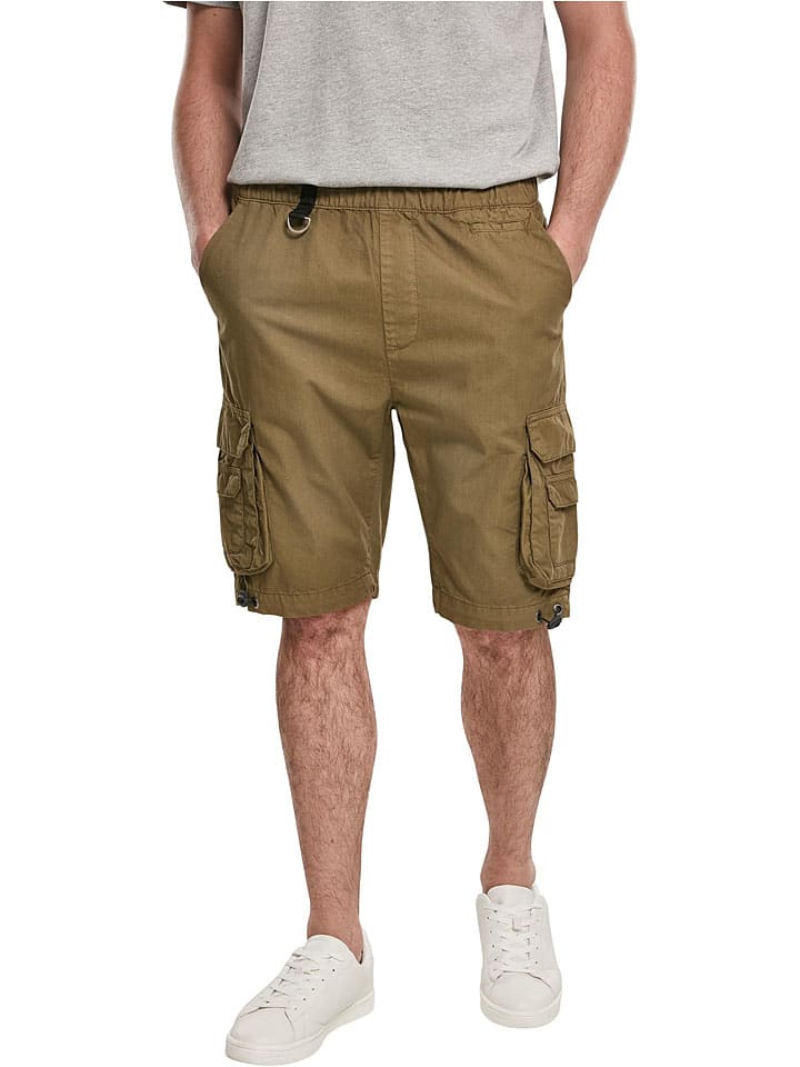 Шорты-карго цвета хаки Urban Classics
Шорты-карго цвета хаки Urban Classics