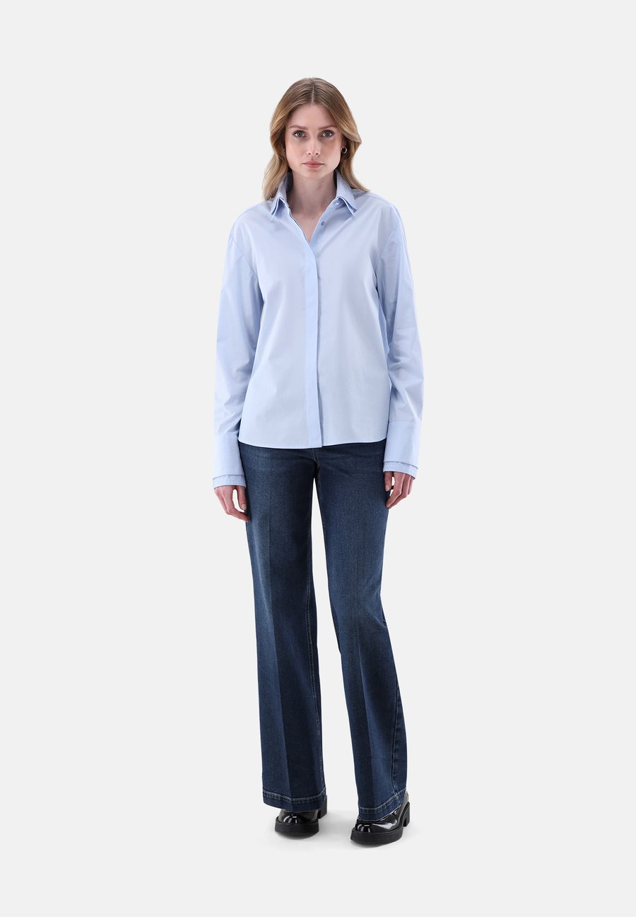 Блуза van Laack Button-down blouse, Blue
Блуза van Laack Button-down blouse, Blue