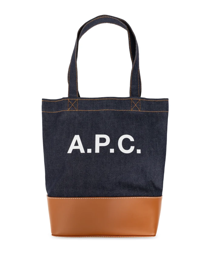 Маленькая сумка шоппер Axel A.P.C., синий
Маленькая сумка шоппер Axel A.P.C., синий