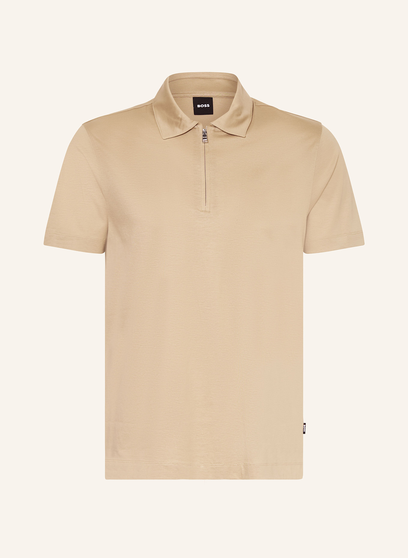 Рубашка поло из джерси paras Boss, бежевый
Рубашка поло из джерси paras Boss, бежевый