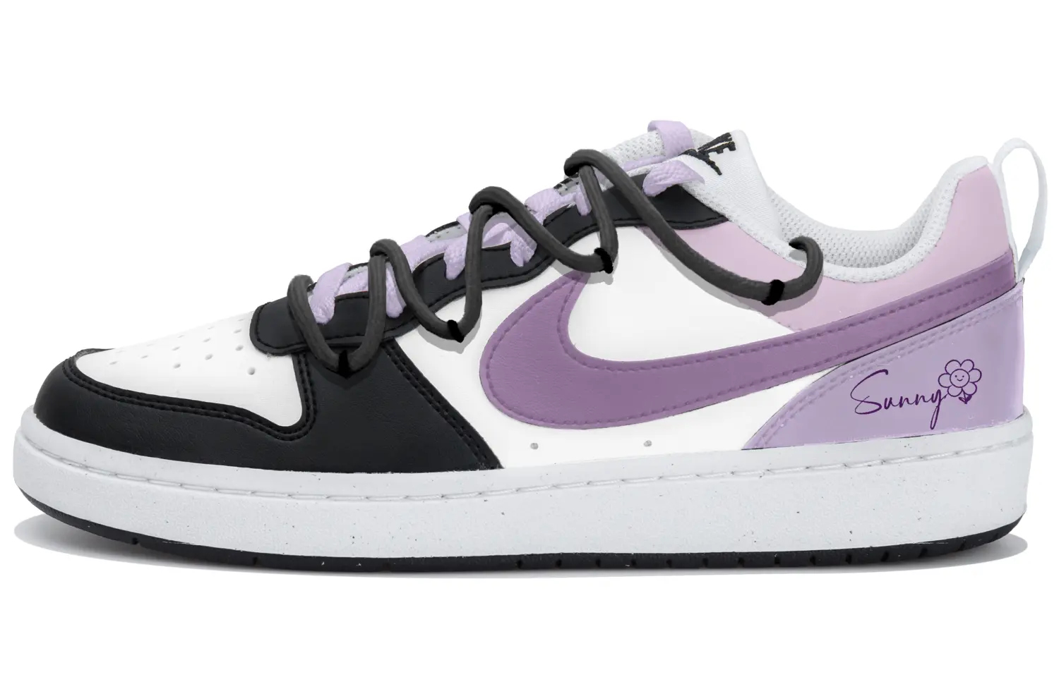 Бордшоты Court Borough Purple Clear Flower Trail low top белые черные фиолетовые для подростков Nike, белый/черный/фиолетовый
Бордшоты Court Borough Purple Clear Flower Trail low top белые черные фиолетовые для подростков Nike, белый/черный/фиолетовый