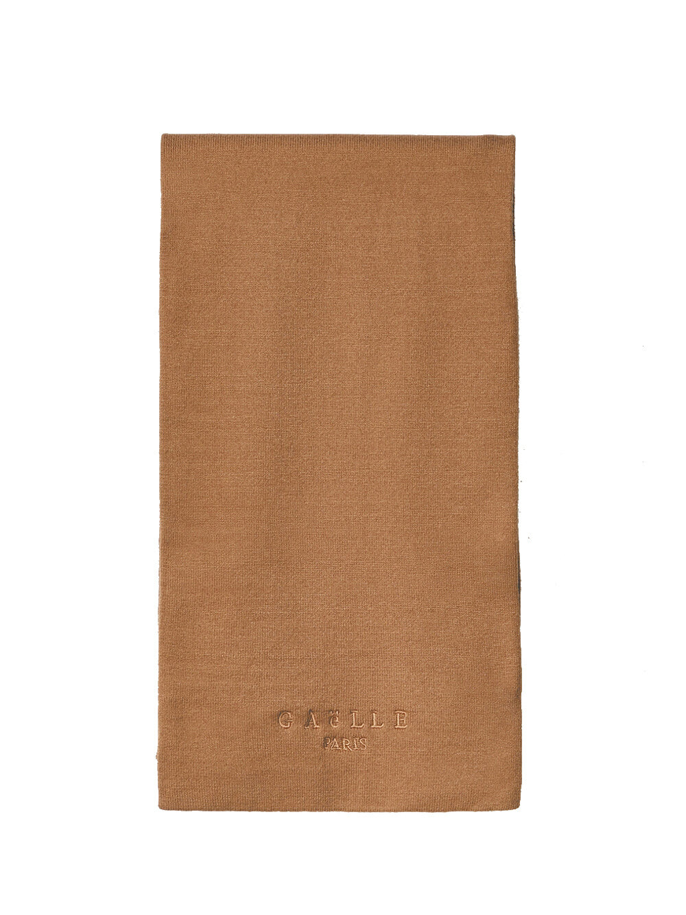 Женский шарф верблюжьего цвета Gaelle Paris
Женский шарф верблюжьего цвета Gaelle Paris