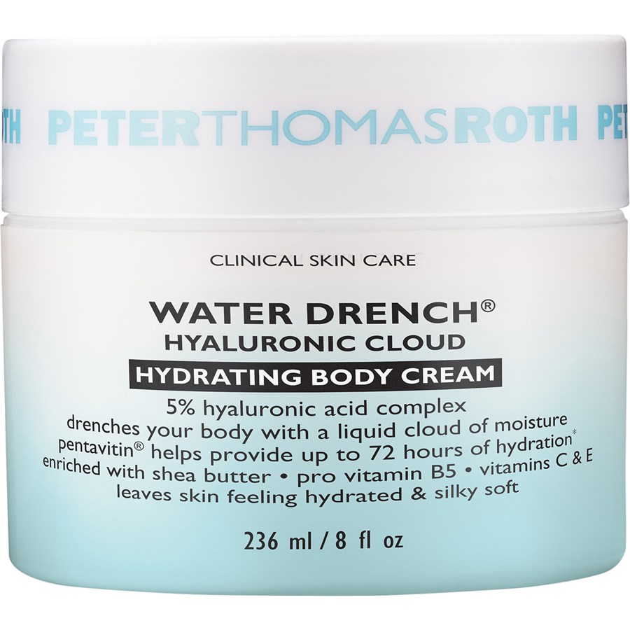 Крем Peter Thomas Roth Cloud Body Cream, 226,8 ml
Крем Peter Thomas Roth Cloud Body Cream, 226,8 ml