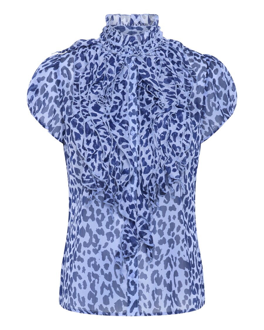 Рубашка SAINT TROPEZ Lilja, синий/голубой
Рубашка SAINT TROPEZ Lilja, синий/голубой