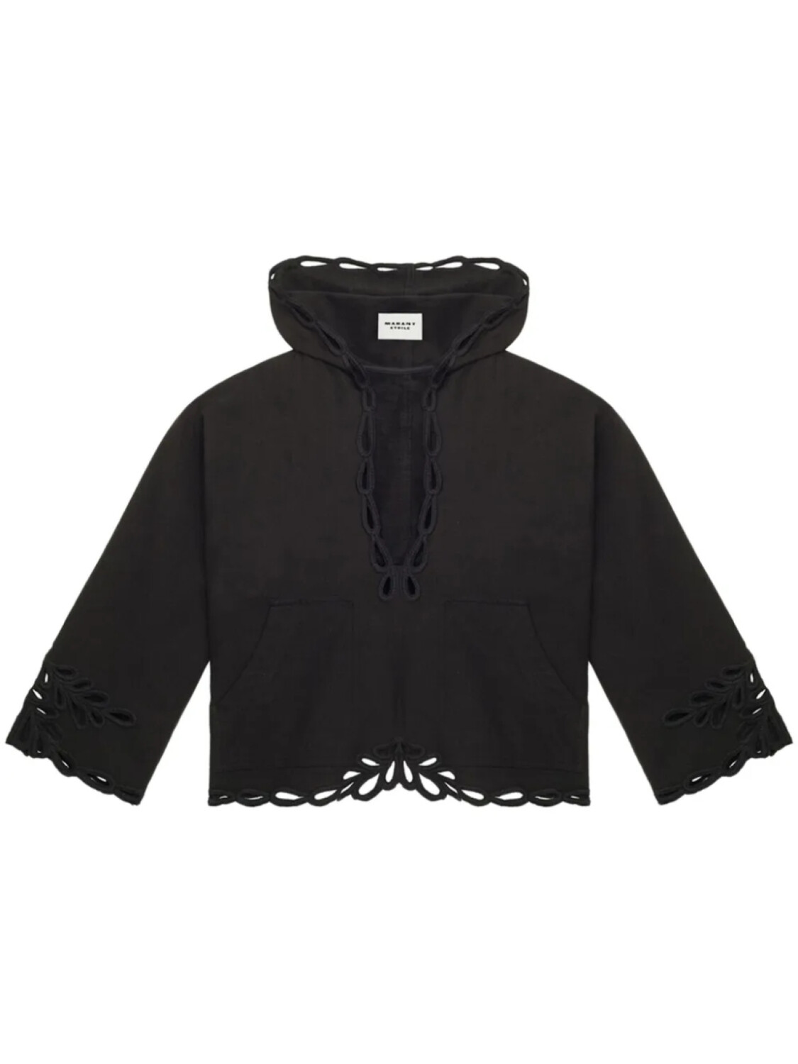 Блузка MARANT ÉTOILE Solvi, черный
Блузка MARANT ÉTOILE Solvi, черный