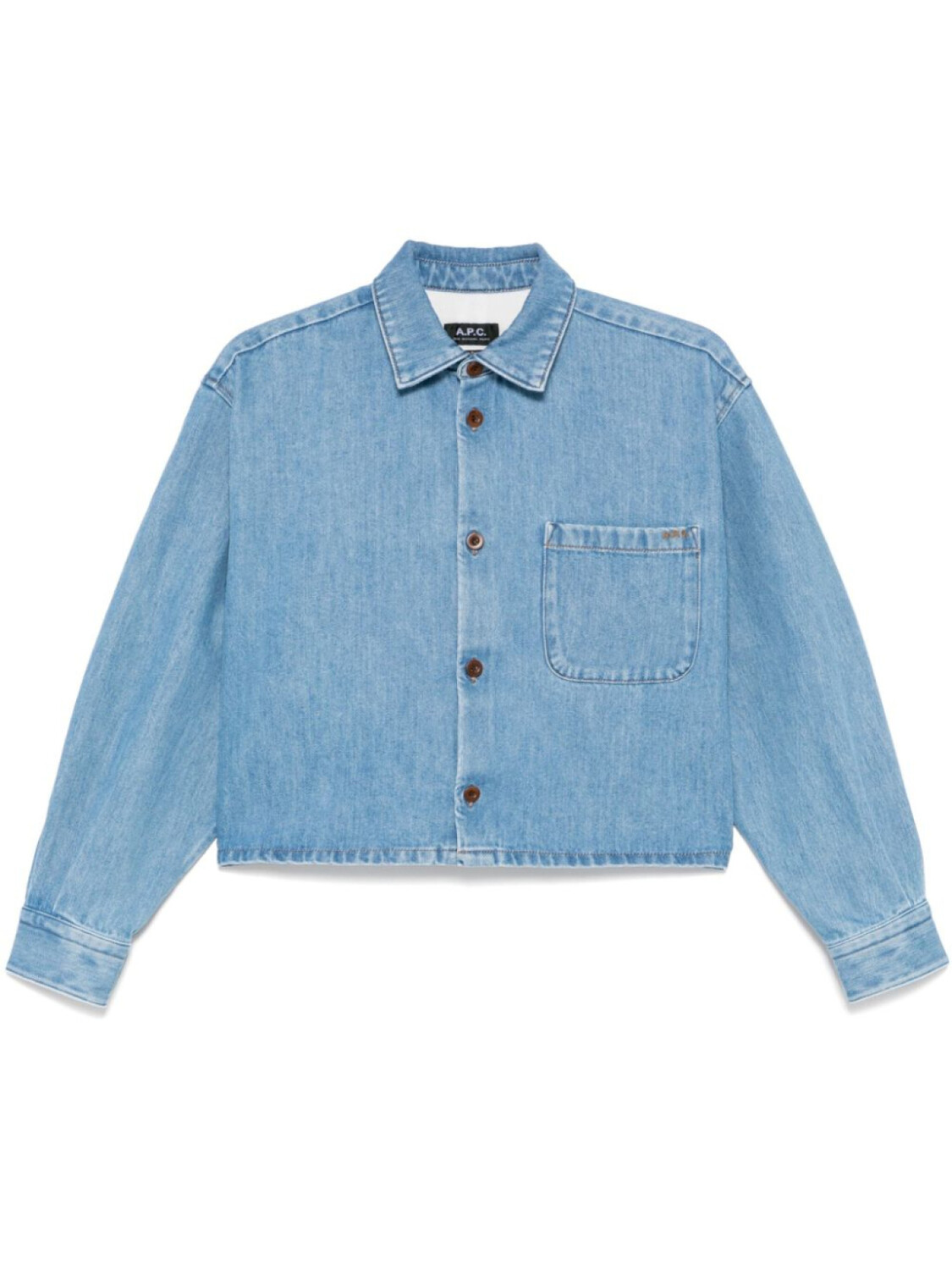 A.P.C. рубашка Samantha, синий
A.P.C. рубашка Samantha, синий