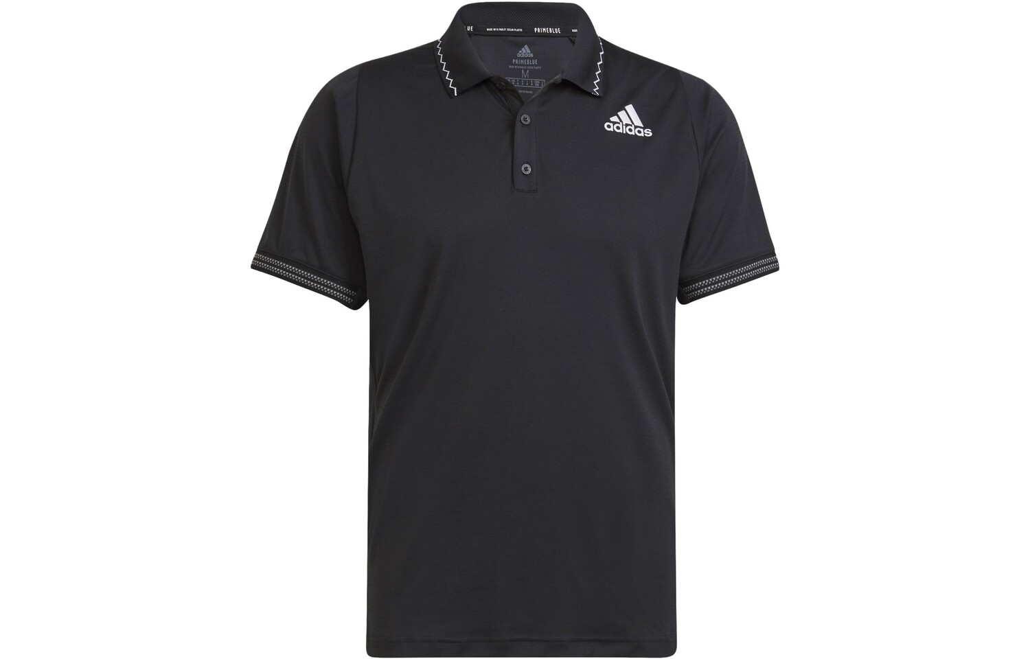 Рубашка поло мужская черная Adidas, черный
Рубашка поло мужская черная Adidas, черный