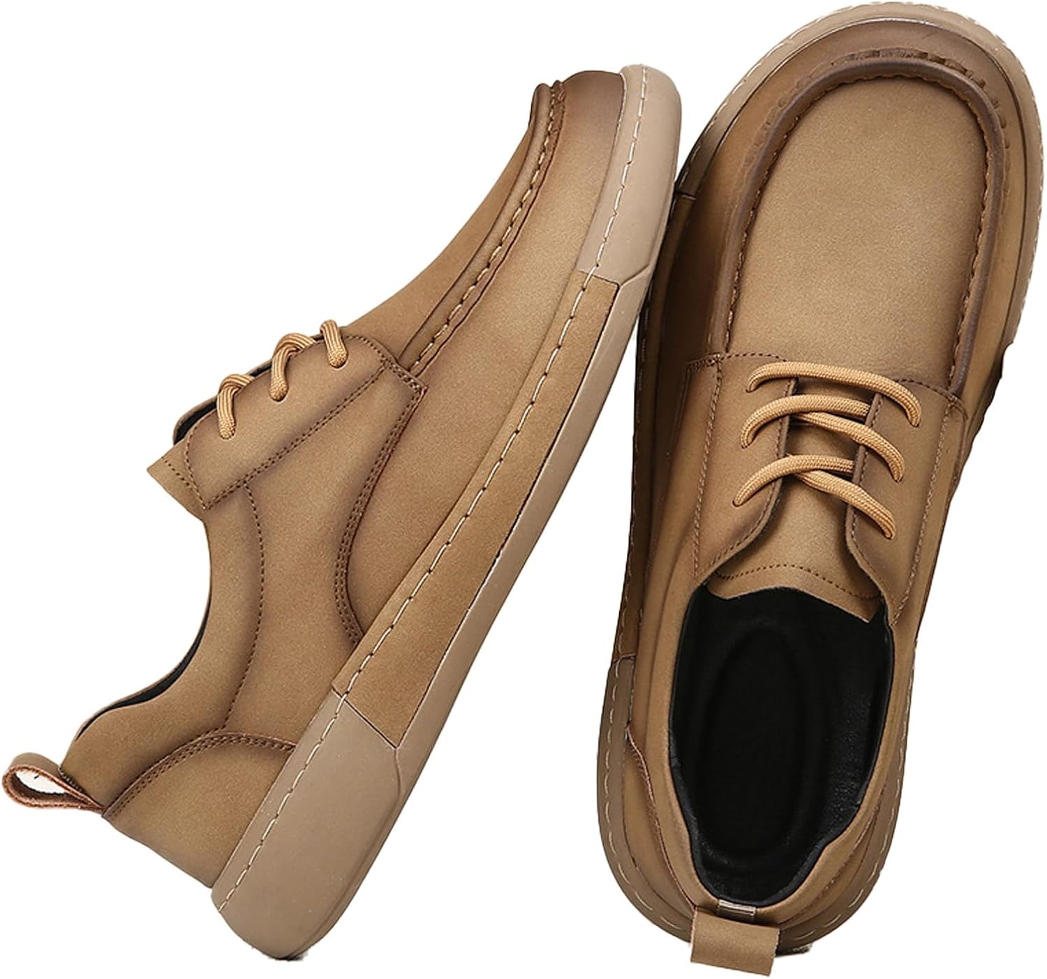 Мужские ретро туфли-оксфорды из натуральной кожи с ручной строчкой, шнуровкой, повседневные, с плоской подошвой, низкие, с круглым носком, мягкие, нескользящие, легкие кроссовки для вождения, прогулок и активного отдыха на улице Qwuieoin, коричн...
Мужские ретро туфли-оксфорды из натуральной кожи с ручной строчкой, шнуровкой, повседневные, с плоской подошвой, низкие, с круглым носком, мягкие, нескользящие, легкие кроссовки для вождения, прогулок и активного отдыха на улице Qwuieoin, коричн...