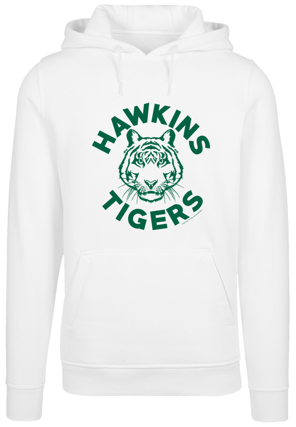 Пуловер F4NT4STIC Hoodie Stranger Things Hawkins Tigers Netflix TV Series, белый
Пуловер F4NT4STIC Hoodie Stranger Things Hawkins Tigers Netflix TV Series, белый