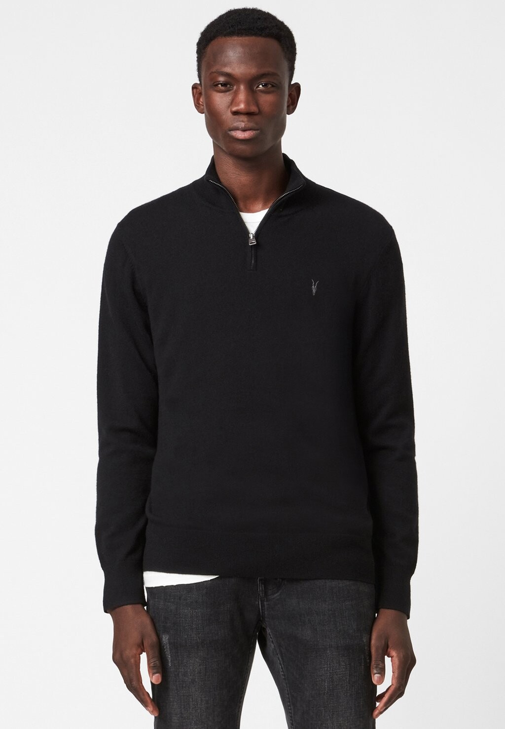 Свитер Kilburn Zip Funnel AllSaints, черный
Свитер Kilburn Zip Funnel AllSaints, черный
