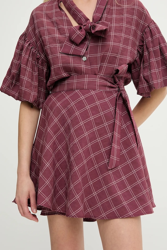 Юбка Answear.Lab, бордовый
Юбка Answear.Lab, бордовый