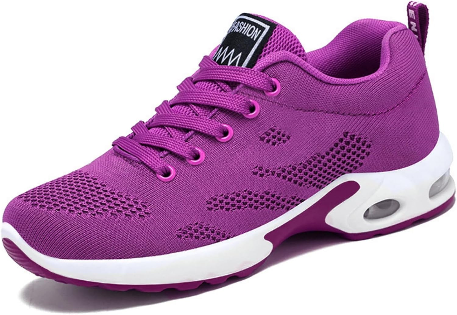 Беговые кроссовки для женщин и мужчин с воздушной подушкой, мягкой подошвой, легкие теннисные кроссовки с поддержкой свода, дышащей сеткой, удобные, противоскользящие, для прогулок, модные спортивные обувь Generic, фиолетовый
Беговые кроссовки для женщин и мужчин с воздушной подушкой, мягкой подошвой, легкие теннисные кроссовки с поддержкой свода, дышащей сеткой, удобные, противоскользящие, для прогулок, модные спортивные обувь Generic, фиолетовый