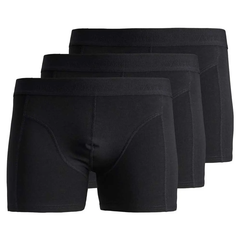 Трусы Jack & Jones 3 units, черный
Трусы Jack & Jones 3 units, черный