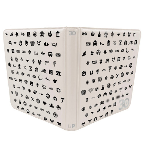 Папка для карт Mtg: 30Th Anniversary 12-Pocket Zip Pro-Binder Ultra Pro
Папка для карт Mtg: 30Th Anniversary 12-Pocket Zip Pro-Binder Ultra Pro