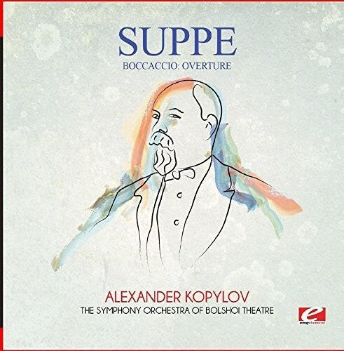 CD диск Von Suppe: Suppe: Boccaccio: Overture
CD диск Von Suppe: Suppe: Boccaccio: Overture