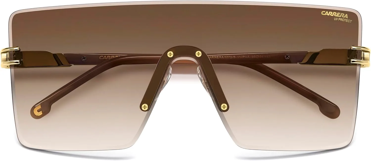 Солнцезащитные очки Carrera Woman 1075/S с возможностью установки линз по рецепту, обеспечивающие 100% защиту от УФ-излучения, в комплекте с чехлом, Gold Ivory
Солнцезащитные очки Carrera Woman 1075/S с возможностью установки линз по рецепту, обеспечивающие 100% защиту от УФ-излучения, в комплекте с чехлом, Gold Ivory