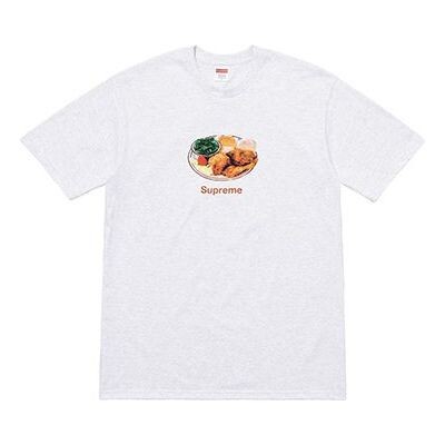 Футболка ss18 chicken dinner tee ash grey printing short sleeve gray Supreme, серый
Футболка ss18 chicken dinner tee ash grey printing short sleeve gray Supreme, серый
