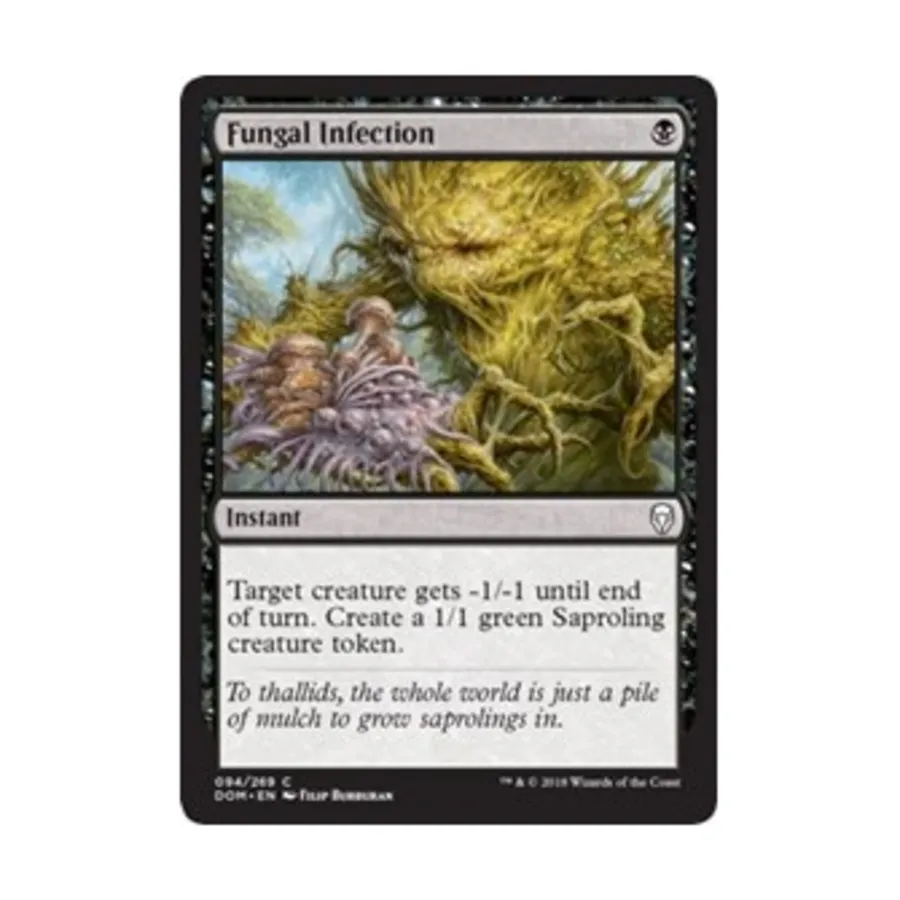 CCG Грибковая инфекция (С), MTG - Dominaria
CCG Грибковая инфекция (С), MTG - Dominaria