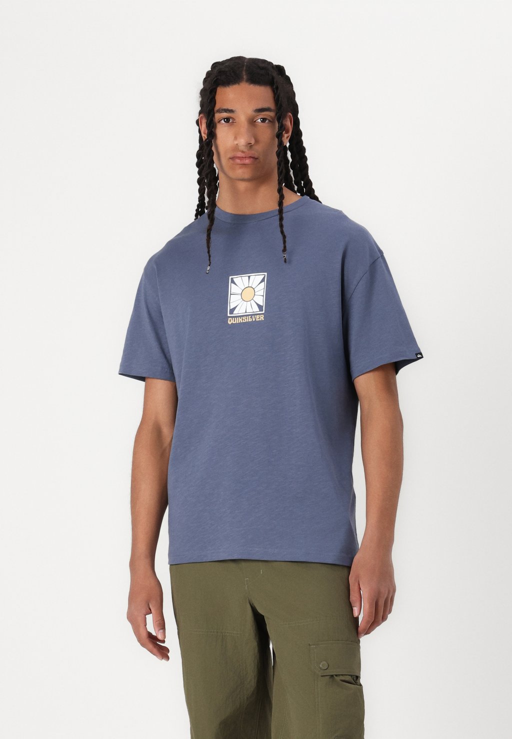 Футболка с принтом BLOOMY TEE UNISEX Quiksilver, синий
Футболка с принтом BLOOMY TEE UNISEX Quiksilver, синий