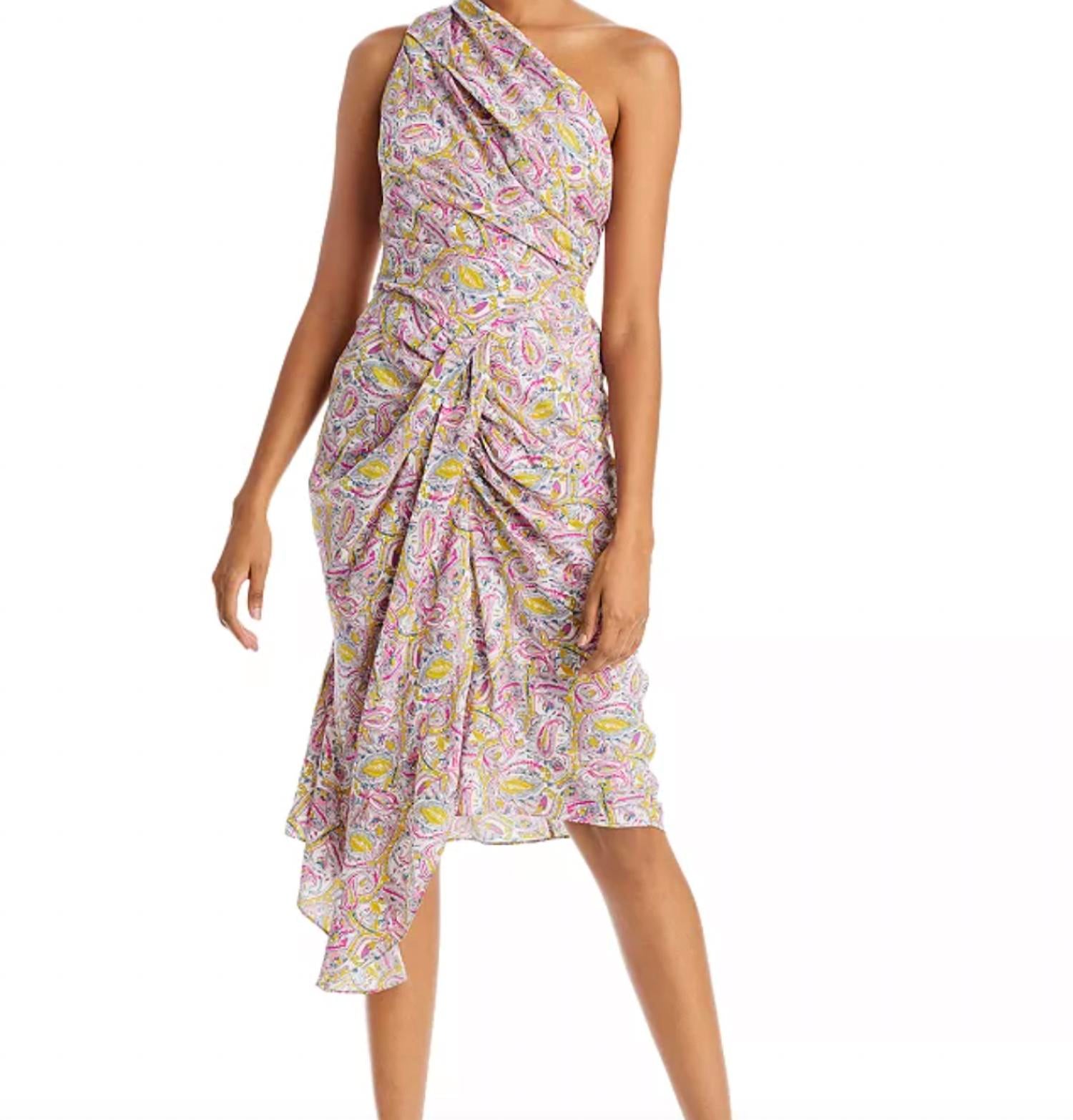 Платье Tabea в цвете экрю/розовый IRO
Платье Tabea в цвете экрю/розовый IRO