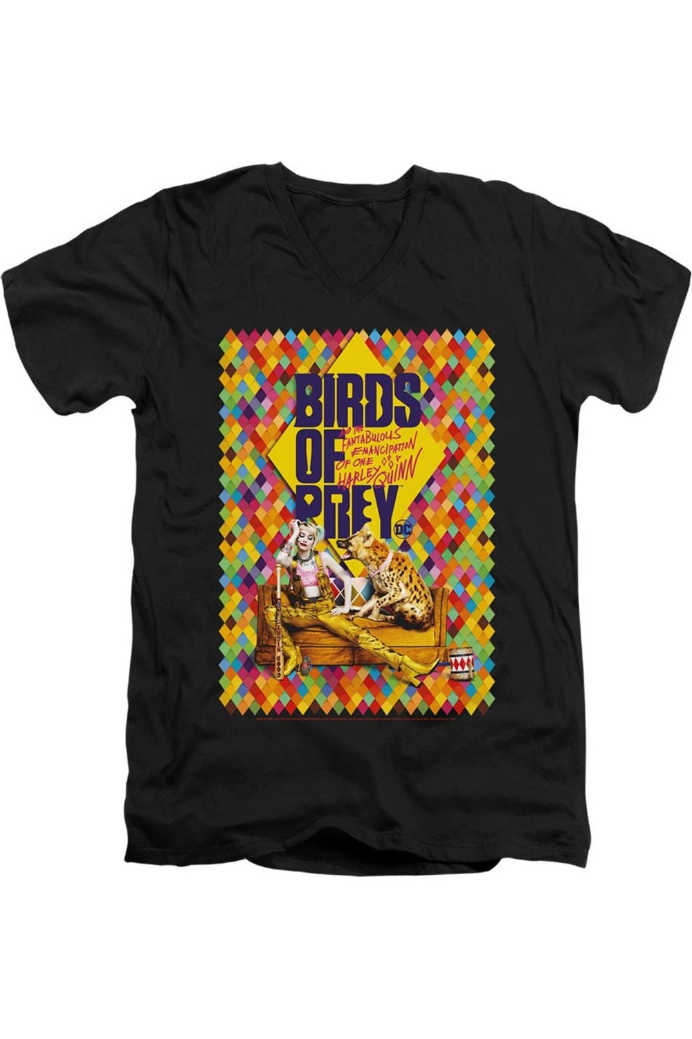 Футболка с коротким рукавом и V-образным вырезом для взрослых из премиального хлопка Birds Of Prey Couch Gildan, черный
Футболка с коротким рукавом и V-образным вырезом для взрослых из премиального хлопка Birds Of Prey Couch Gildan, черный