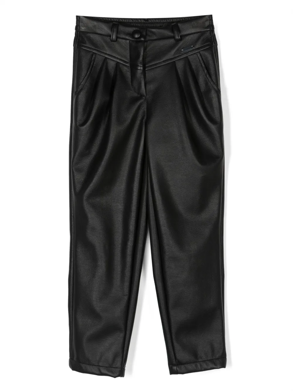 Брюки с нашивкой-логотипом Monnalisa, черный
Брюки с нашивкой-логотипом Monnalisa, черный