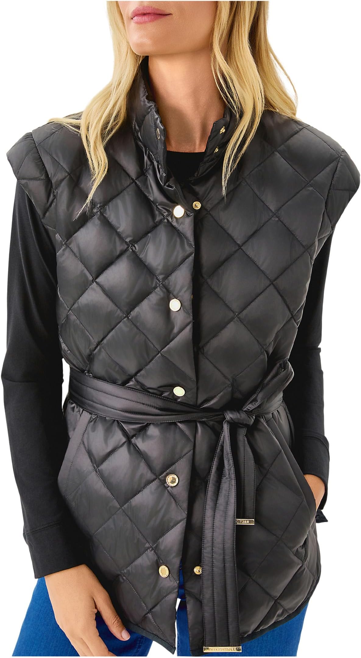 Женский жилет Adenna Lilly Pulitzer, Noir
Женский жилет Adenna Lilly Pulitzer, Noir