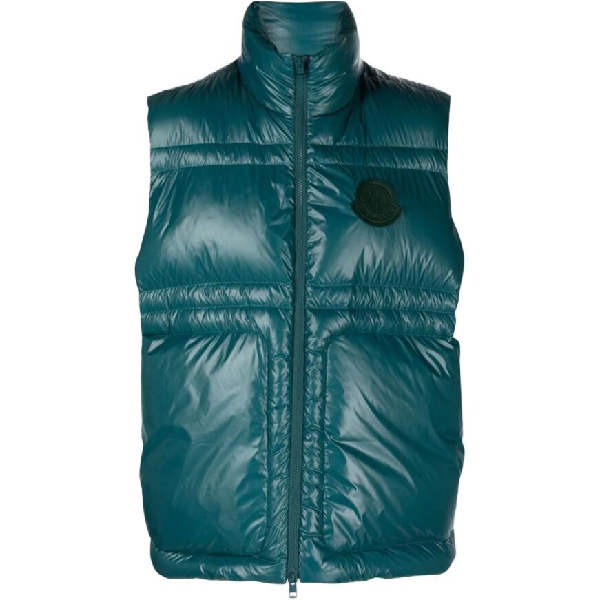 Жилет мужской темно-голубой Moncler
Жилет мужской темно-голубой Moncler