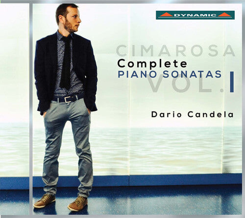 CD диск Cimarosa / Candela, Dario: Cimarosa: Complete Piano Sonatas, Vol. 1
CD диск Cimarosa / Candela, Dario: Cimarosa: Complete Piano Sonatas, Vol. 1