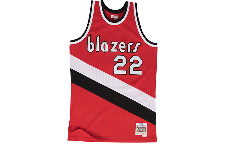 Джерси баскетбольное swingman Mitchell Ness, красный
Джерси баскетбольное swingman Mitchell Ness, красный