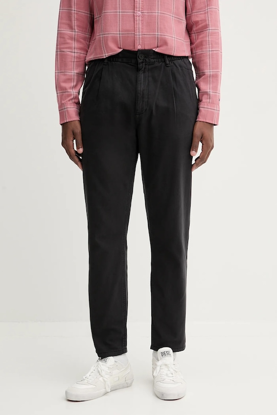 Хлопковые брюки Tommy Jeans, черный
Хлопковые брюки Tommy Jeans, черный