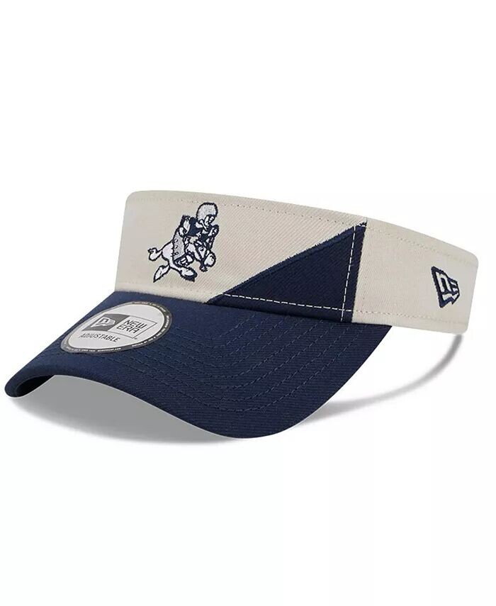 Мужской кремовый, темно-синий регулируемый козырек Sideline Historic Dallas Cowboys 2023 New Era
Мужской кремовый, темно-синий регулируемый козырек Sideline Historic Dallas Cowboys 2023 New Era