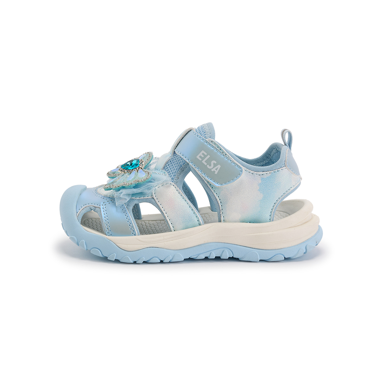 Сандалии детские из серии «Холодное сердце» Disney, серебряный
Сандалии детские из серии «Холодное сердце» Disney, серебряный