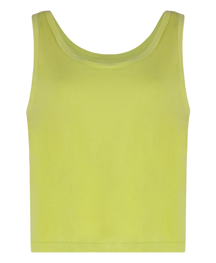 Хлопковая майка The Great, зеленый
Хлопковая майка The Great, зеленый