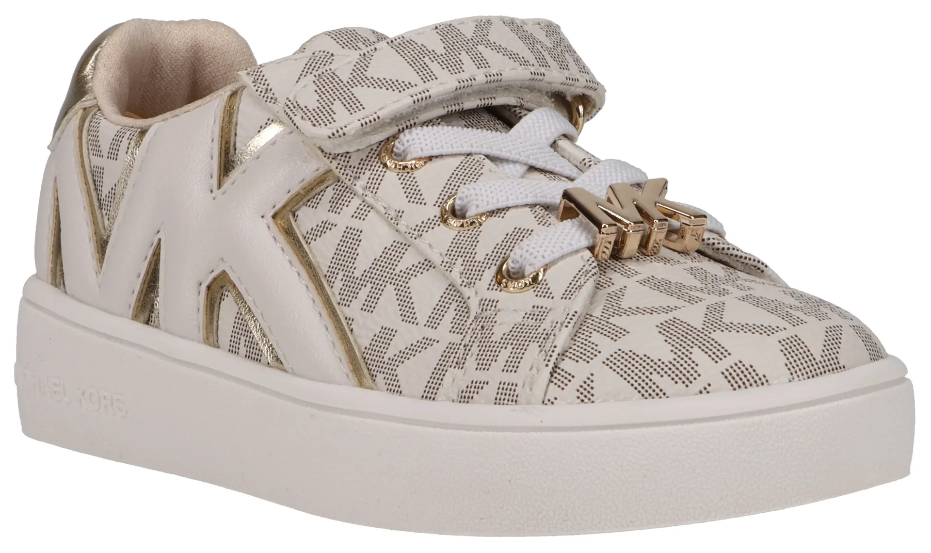 Кроссовки MICHAEL KORS KIDS "Слипоны JEM AIRIN PS", цвет Vanilla-Goldfarben
Кроссовки MICHAEL KORS KIDS "Слипоны JEM AIRIN PS", цвет Vanilla-Goldfarben