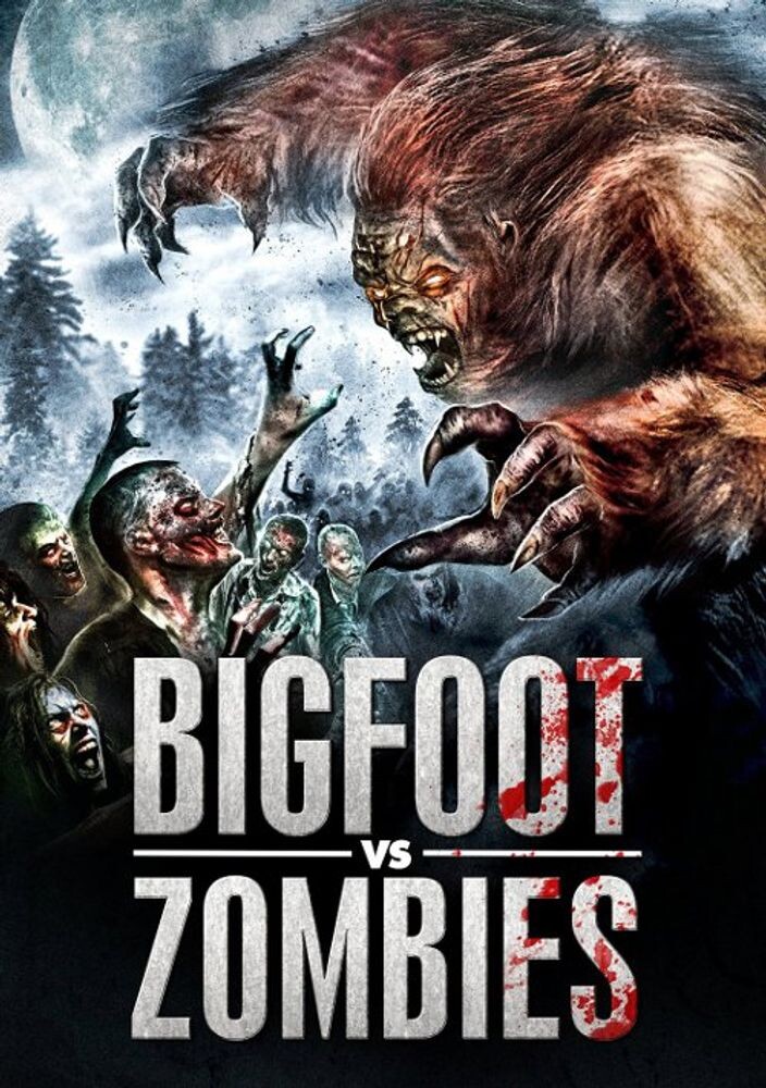 Диск DVD Bigfoot Vs. Zombies
Диск DVD Bigfoot Vs. Zombies