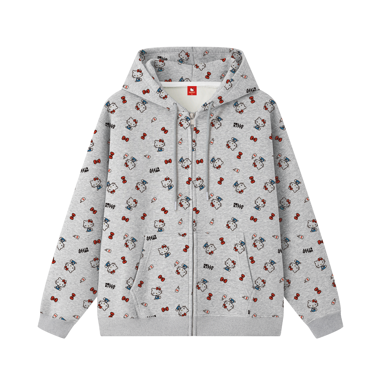 Hello Kitty Hello Kitty SS25 свитшот Unisex Sanrio, темно-серый
Hello Kitty Hello Kitty SS25 свитшот Unisex Sanrio, темно-серый