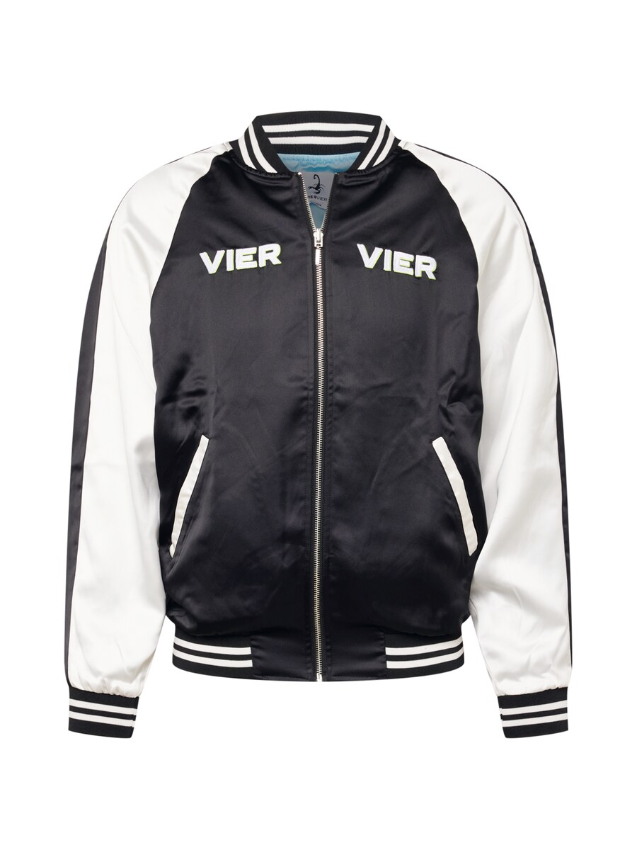 Межсезонная куртка VIERVIER Michelle, черный/белый
Межсезонная куртка VIERVIER Michelle, черный/белый